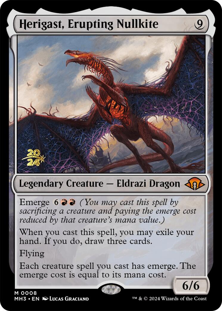 Herigast, Erupting Nullkite [Modern Horizons 3 Prerelease Promos] | Card Citadel