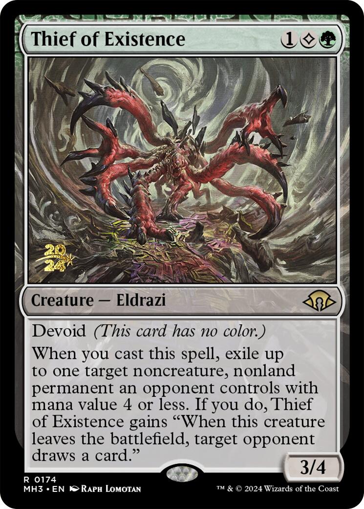 Thief of Existence [Modern Horizons 3 Prerelease Promos] | Card Citadel