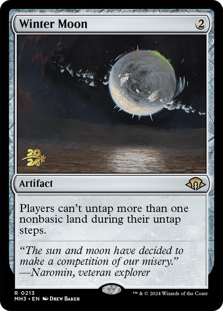 Winter Moon [Modern Horizons 3 Prerelease Promos] | Card Citadel