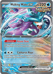 Walking Wake ex (127) [Scarlet & Violet: Black Star Promos] | Card Citadel