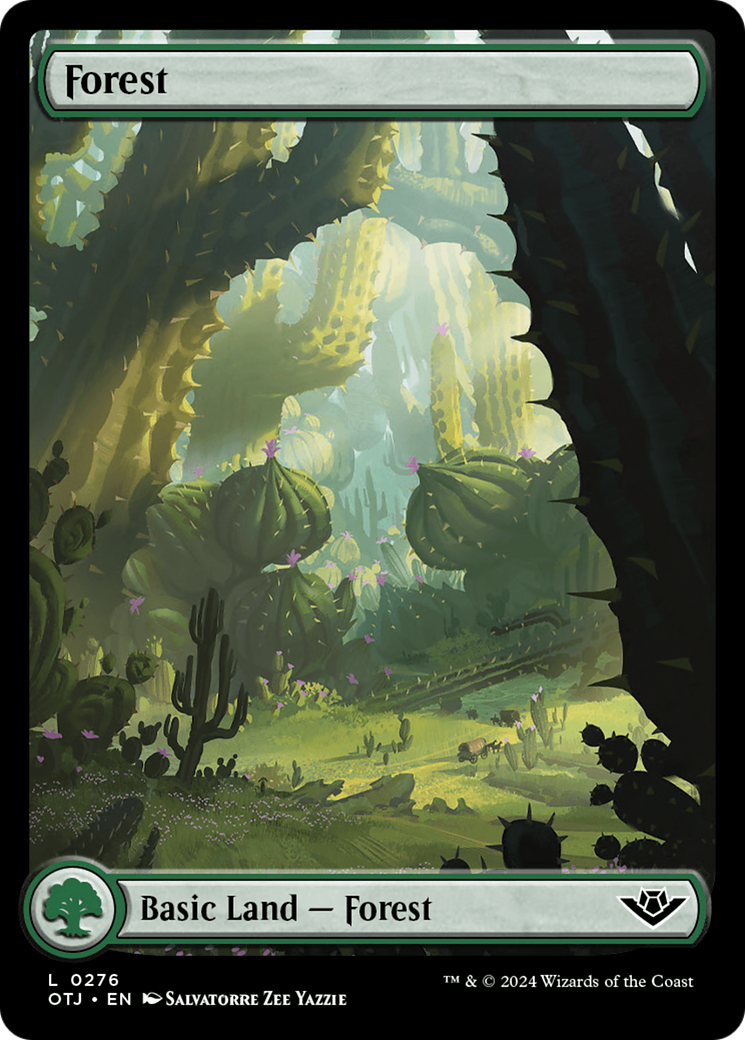 Forest (0276) [Outlaws of Thunder Junction] | Card Citadel