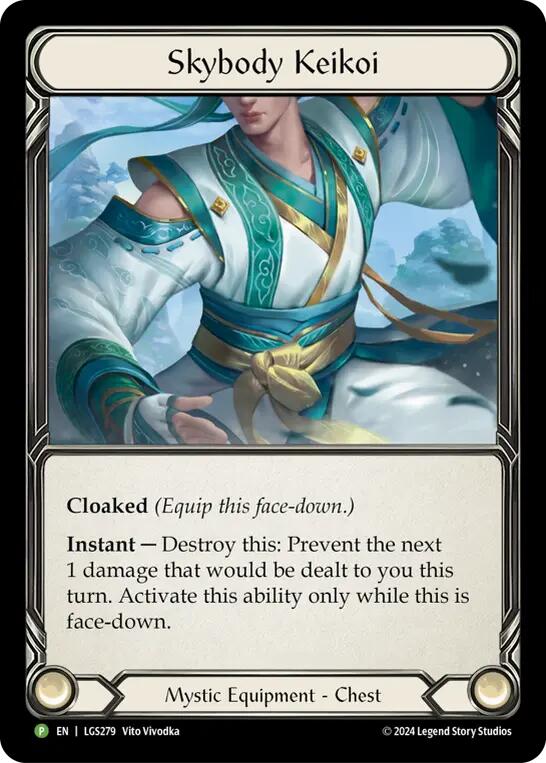 Skybody Keikoi [LGS279] (Promo)  Rainbow Foil | Card Citadel