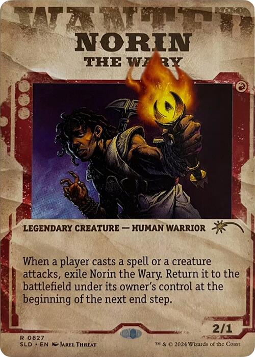 Norin the Wary [Secret Lair Drop Series] | Card Citadel