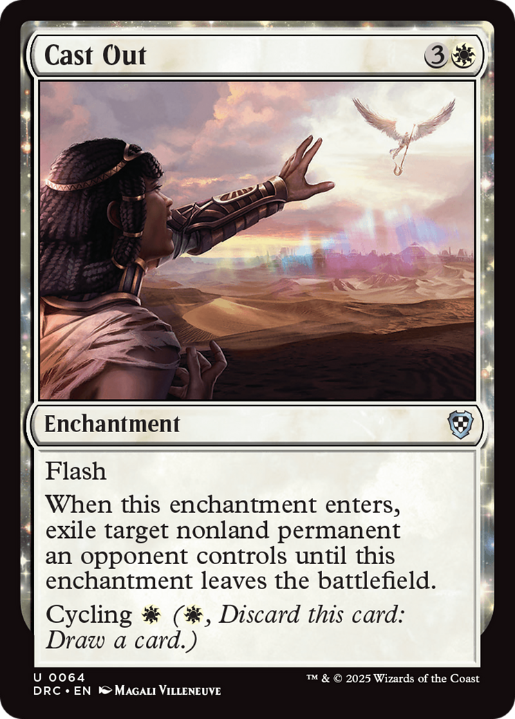 Cast Out [Aetherdrift Commander] | Card Citadel