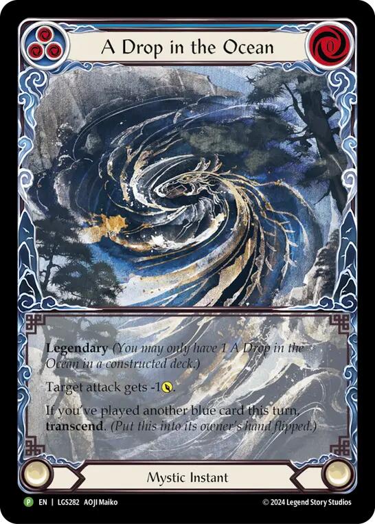 A Drop in the Ocean // Inner Chi [MST095] (Promo)  Rainbow Foil | Card Citadel