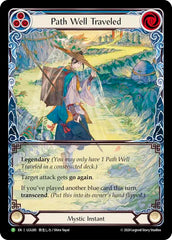 Path Well Traveled // Inner Chi [LGS285] (Promo)  Rainbow Foil | Card Citadel