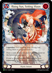 Rising Sun, Setting Moon // Inner Chi [LGS287] (Promo)  Rainbow Foil | Card Citadel