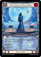 First Tenet of Chi: Moon [LGS300] (Promo)  Rainbow Foil | Card Citadel