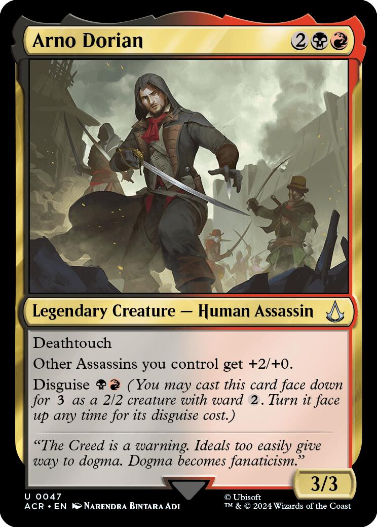 Arno Dorian [Assassin's Creed] | Card Citadel