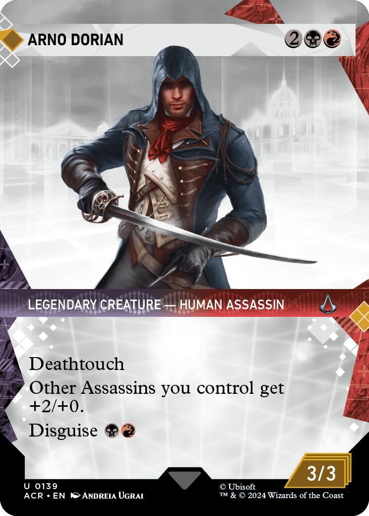 Arno Dorian (Showcase) [Assassin's Creed] | Card Citadel