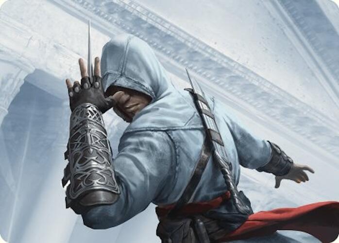 Altair Ibn-La'Ahad Art Card [Assassin's Creed Art Series] | Card Citadel