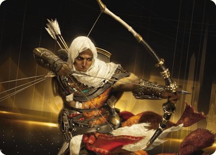 Bayek of Siwa Art Card [Assassin's Creed Art Series] | Card Citadel