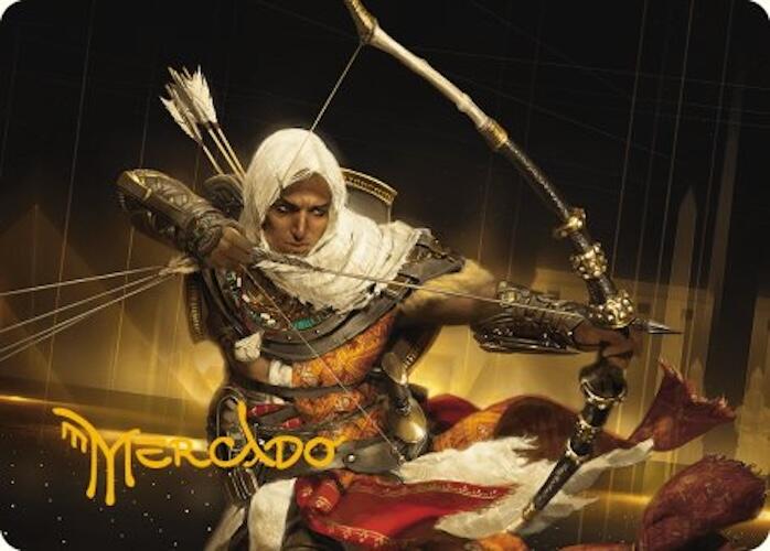 Bayek of Siwa Art Card (Gold-Stamped Signature) [Assassin's Creed Art Series] | Card Citadel