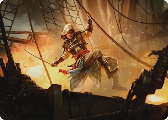 Edward Kenway Art Card [Assassin's Creed Art Series] | Card Citadel