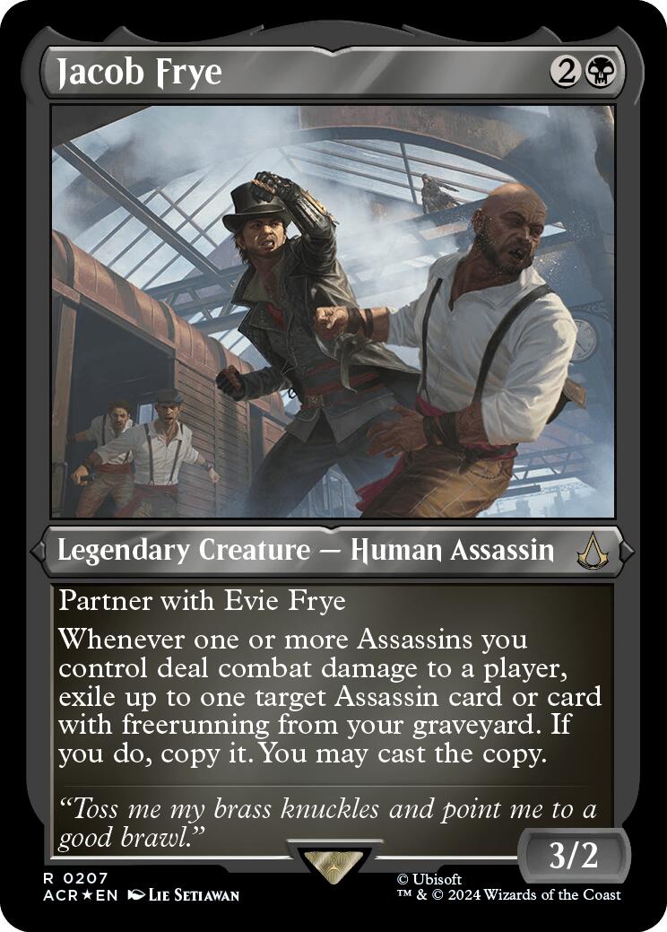 Jacob Frye (Foil Etched) [Assassin's Creed] | Card Citadel