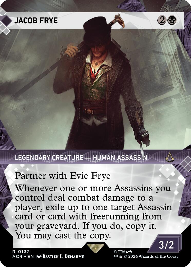 Jacob Frye (Showcase) [Assassin's Creed] | Card Citadel