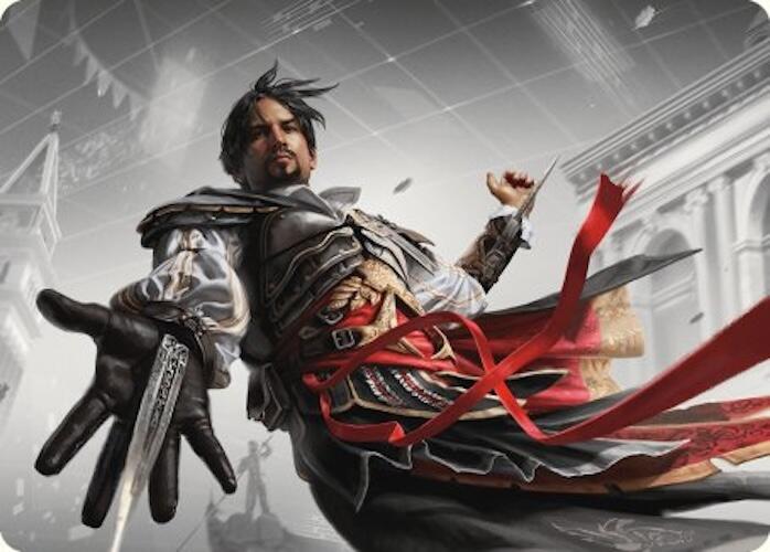 Ezio Auditore da Firenze Art Card [Assassin's Creed Art Series] | Card Citadel