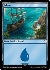 Island (0303) [Assassin's Creed] | Card Citadel