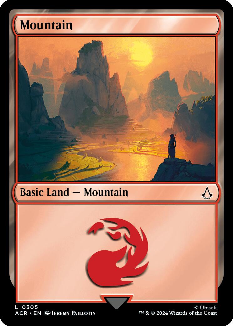 Mountain (0305) [Assassin's Creed] | Card Citadel