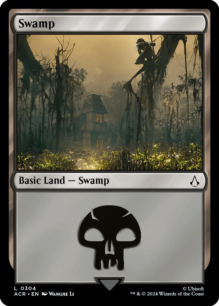 Swamp (0304) [Assassin's Creed] | Card Citadel