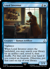 Loyal Inventor [Assassin's Creed] | Card Citadel