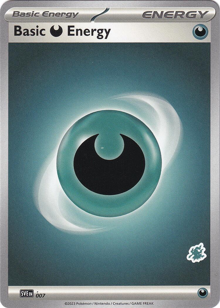 Basic Darkness Energy (007) (Darkrai Deck) [Battle Academy 2024] | Card Citadel