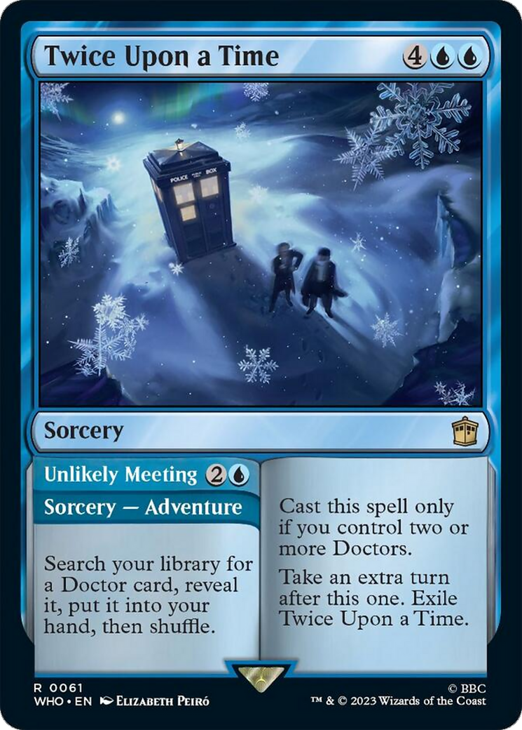 Twice Upon a Time // Unlikely Meeting [Doctor Who] | Card Citadel