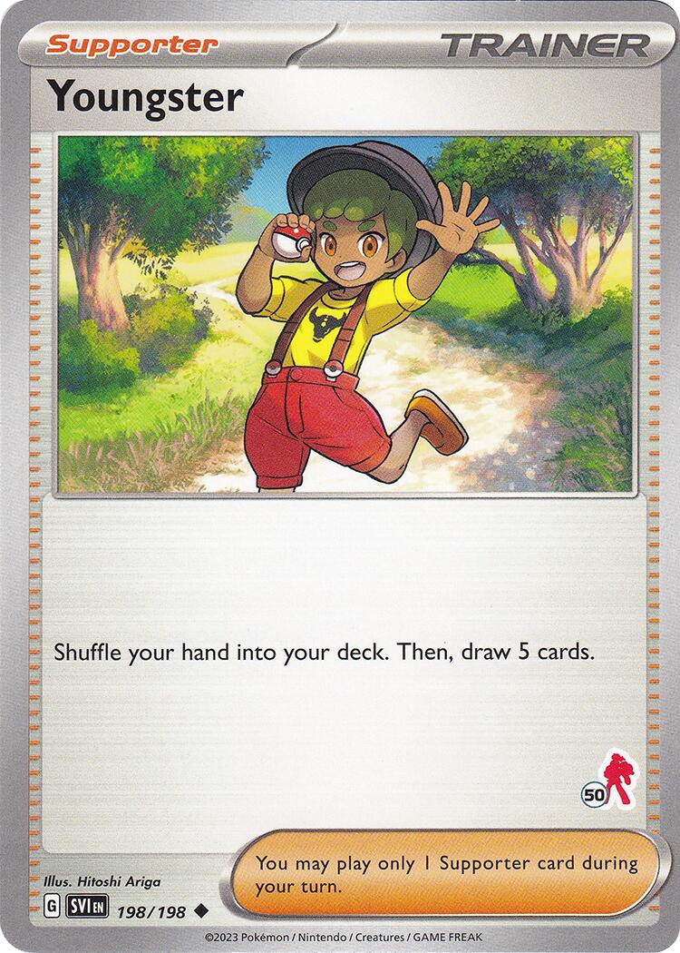 Youngster (198/198) (Armarouge Stamp #50) [Battle Academy 2024] | Card Citadel