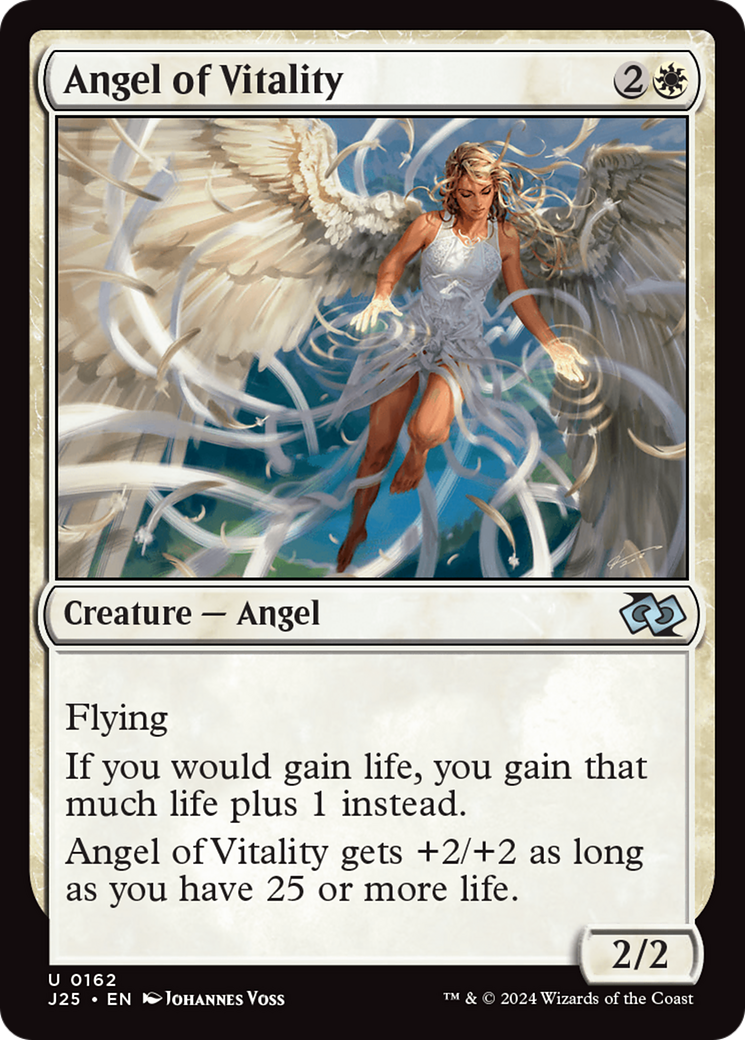 Angel of Vitality [Foundations Jumpstart] | Card Citadel