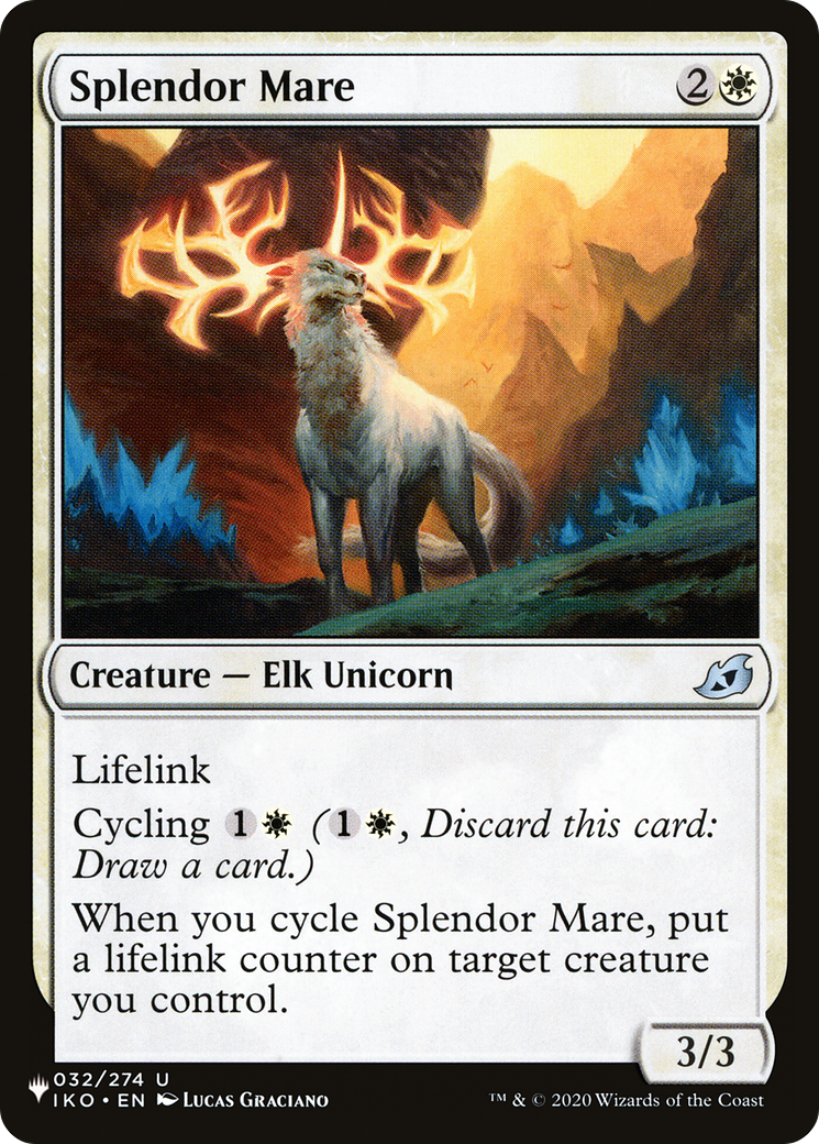 Splendor Mare [The List Reprints] | Card Citadel