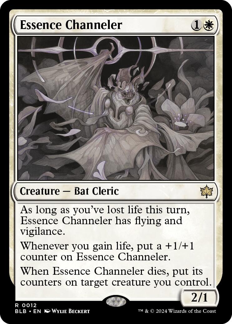 Essence Channeler [Bloomburrow] | Card Citadel