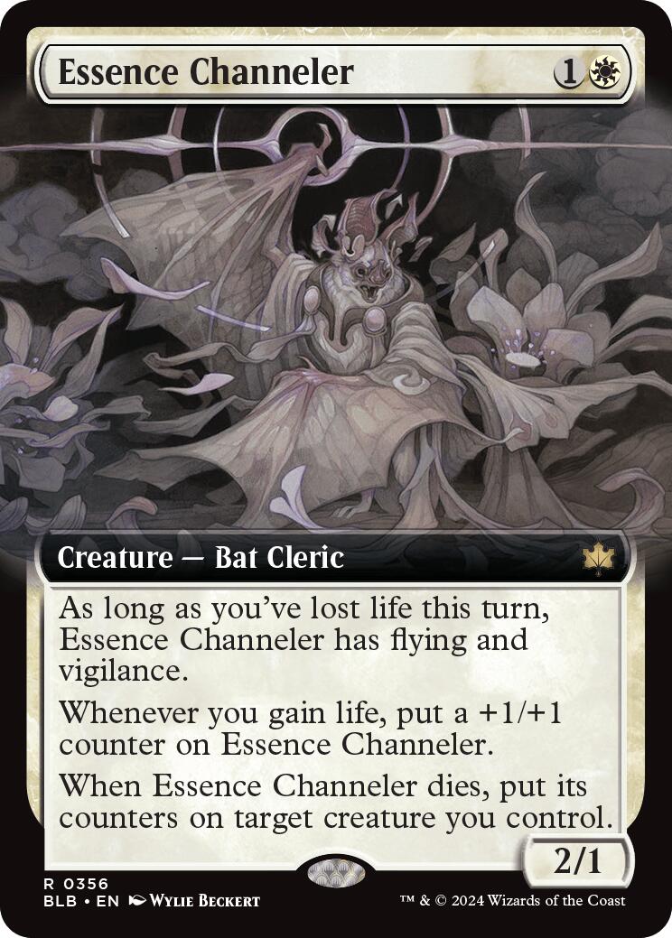 Essence Channeler (Extended Art) [Bloomburrow] | Card Citadel