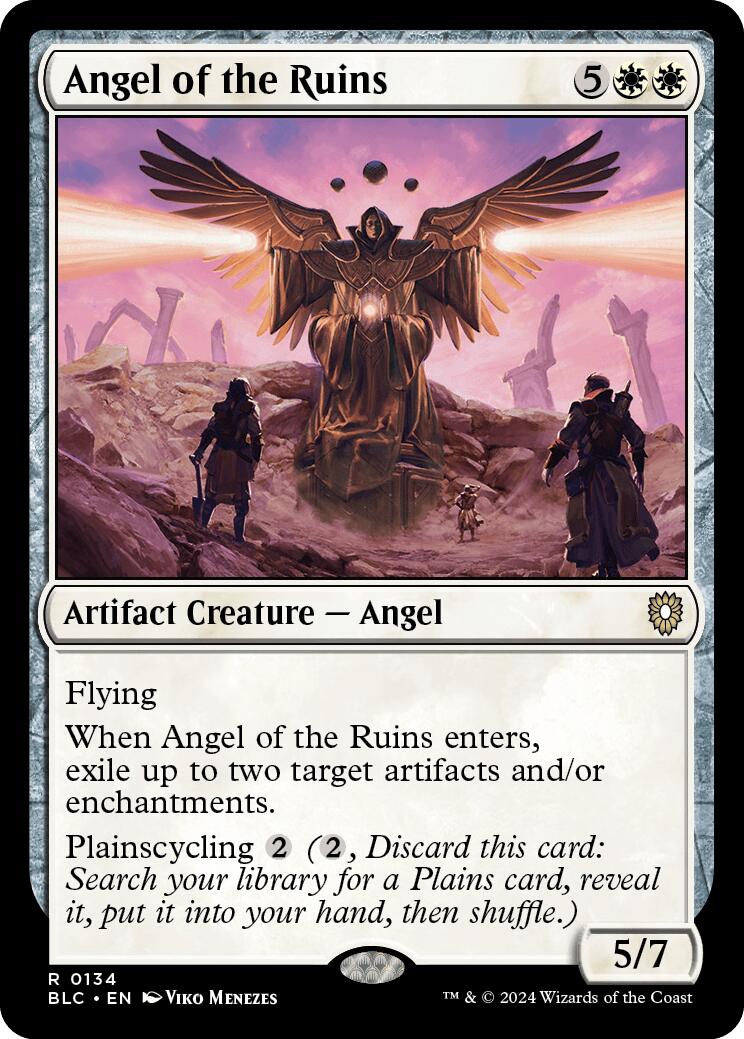 Angel of the Ruins [Bloomburrow Commander] | Card Citadel