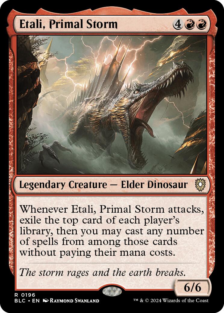 Etali, Primal Storm [Bloomburrow Commander] | Card Citadel