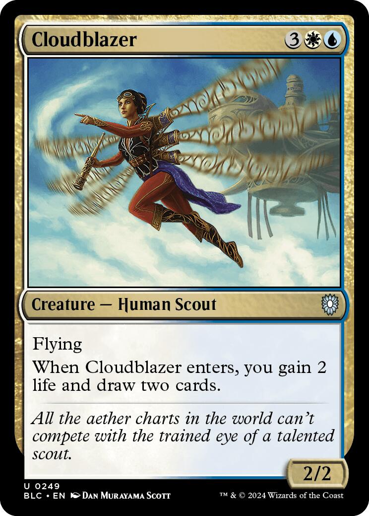 Cloudblazer [Bloomburrow Commander] | Card Citadel