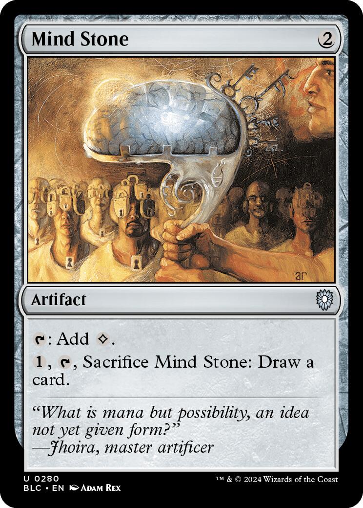 Mind Stone [Bloomburrow Commander] | Card Citadel