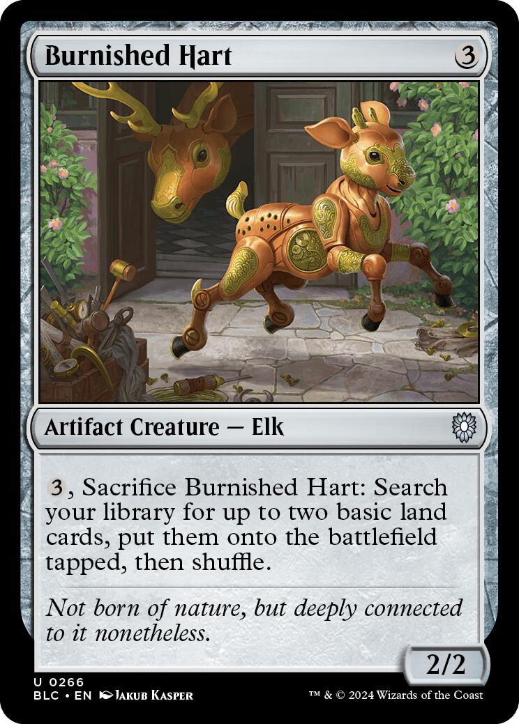 Burnished Hart [Bloomburrow Commander] | Card Citadel