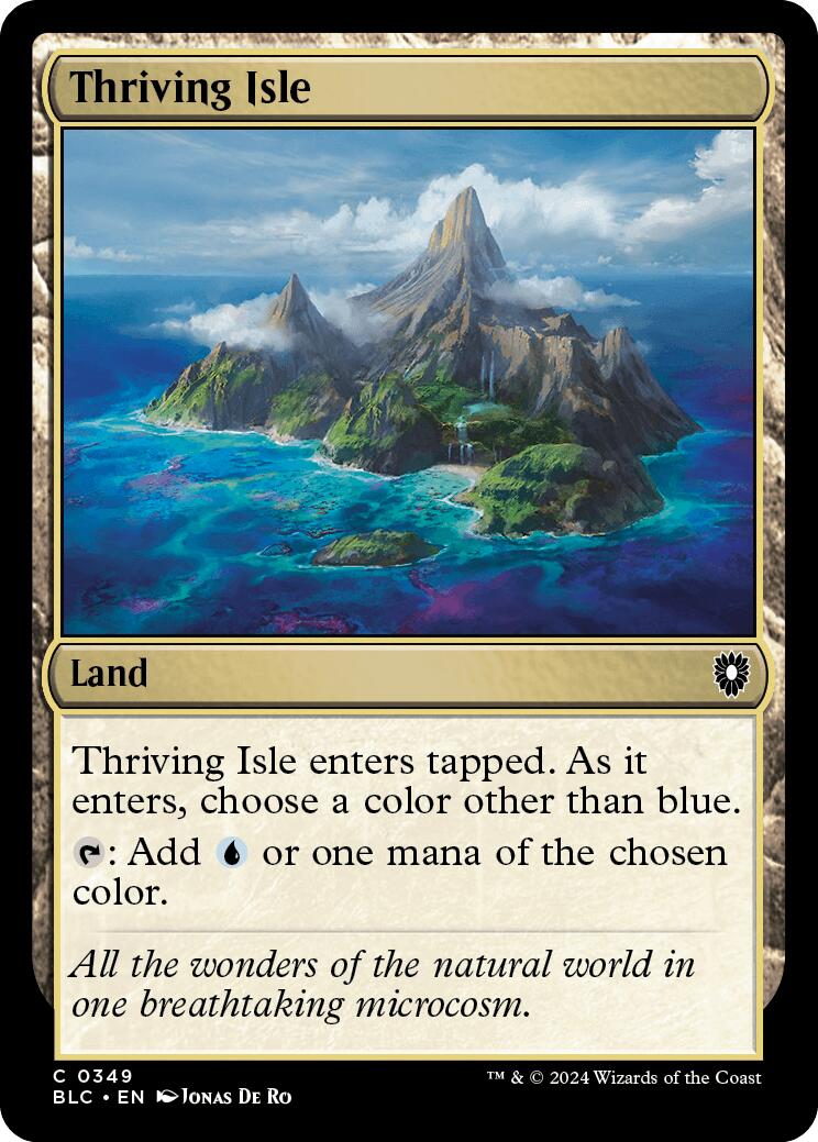 Thriving Isle [Bloomburrow Commander] | Card Citadel