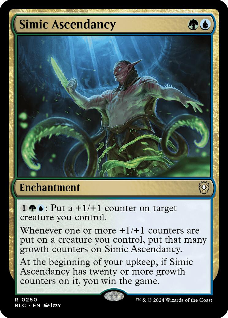 Simic Ascendancy [Bloomburrow Commander] | Card Citadel