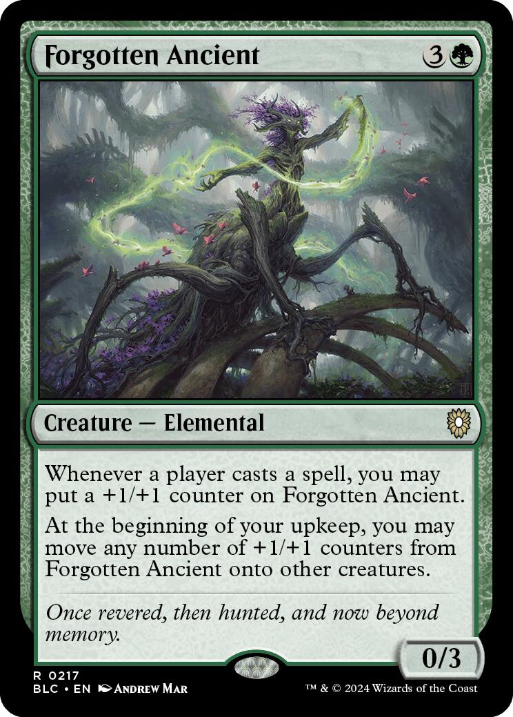 Forgotten Ancient [Bloomburrow Commander] | Card Citadel