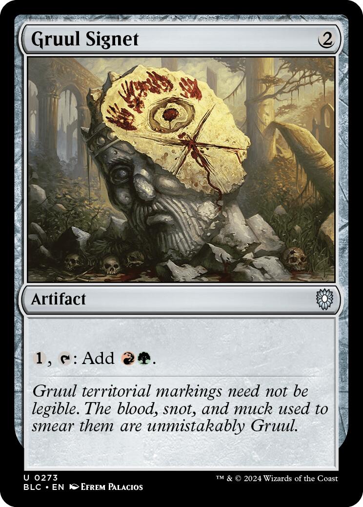 Gruul Signet [Bloomburrow Commander] | Card Citadel