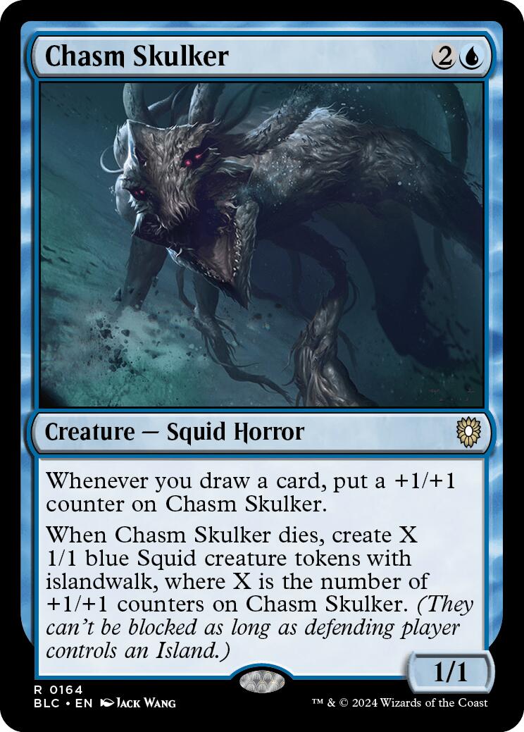 Chasm Skulker [Bloomburrow Commander] | Card Citadel