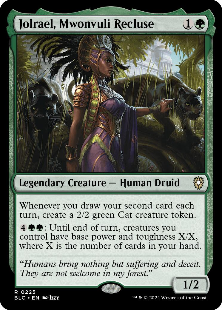 Jolrael, Mwonvuli Recluse [Bloomburrow Commander] | Card Citadel