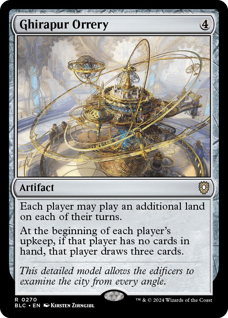 Ghirapur Orrery [Bloomburrow Commander] | Card Citadel