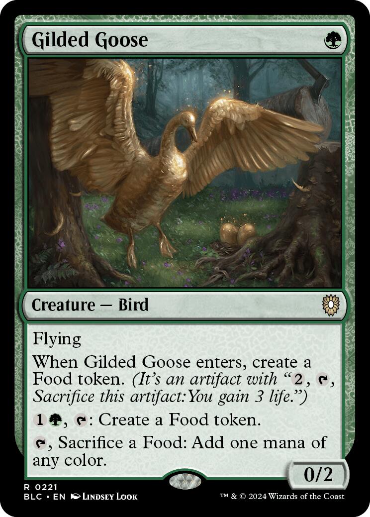 Gilded Goose [Bloomburrow Commander] | Card Citadel