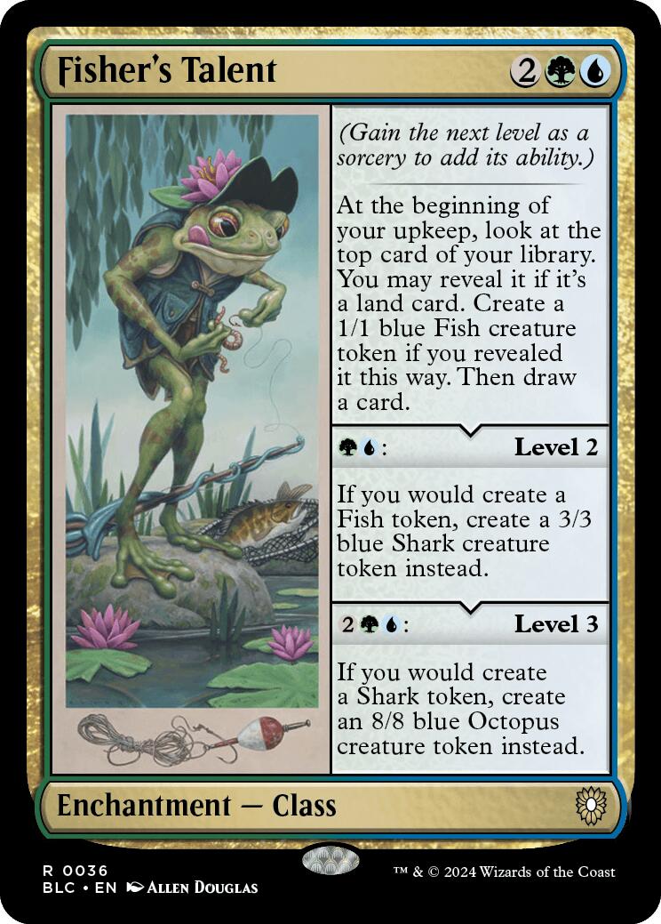 Fisher's Talent [Bloomburrow Commander] | Card Citadel