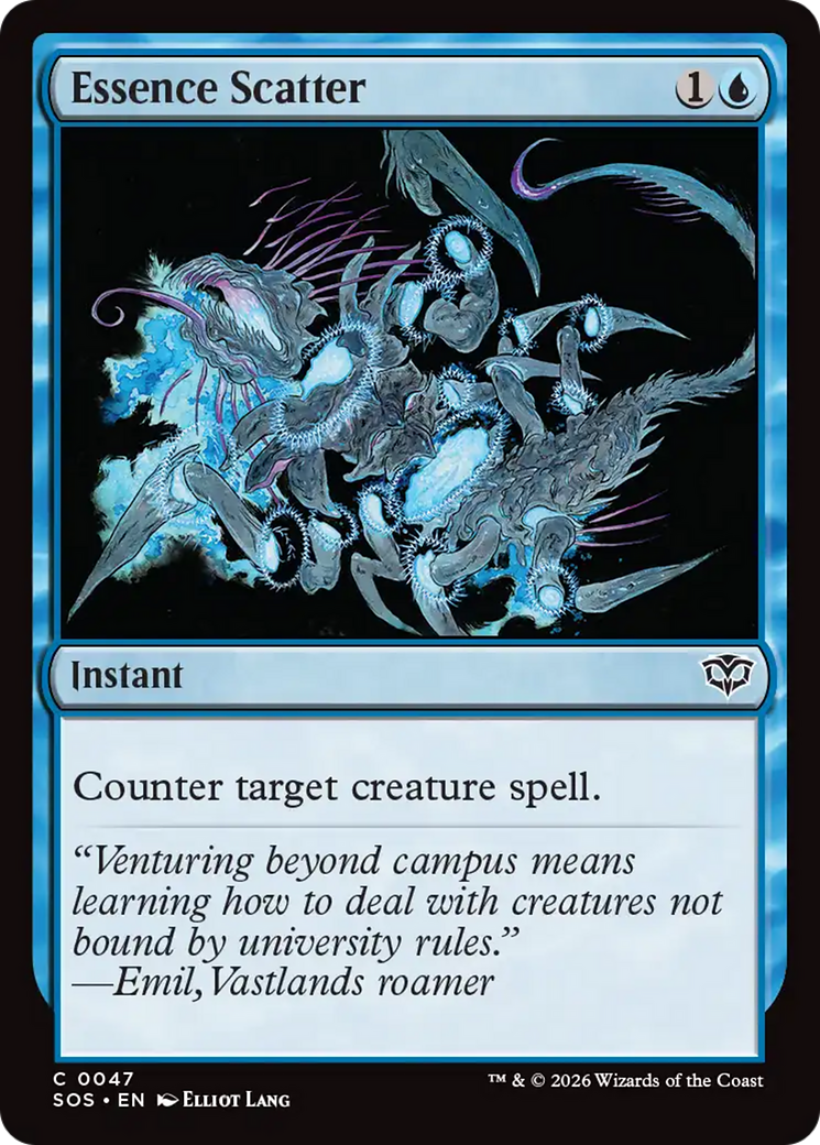 Essence Scatter [Secrets of Strixhaven] | Card Citadel