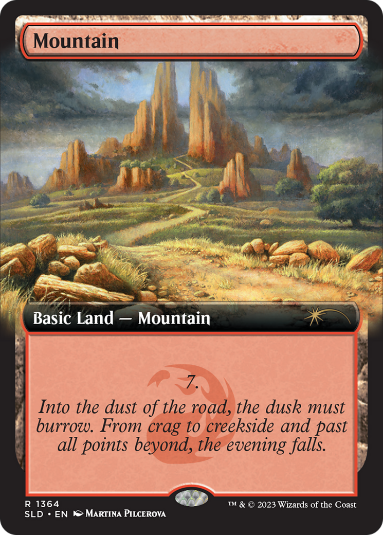 Mountain (1364) [Secret Lair Drop Series] | Card Citadel