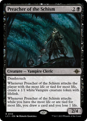 Preacher of the Schism [The Lost Caverns of Ixalan] | Card Citadel