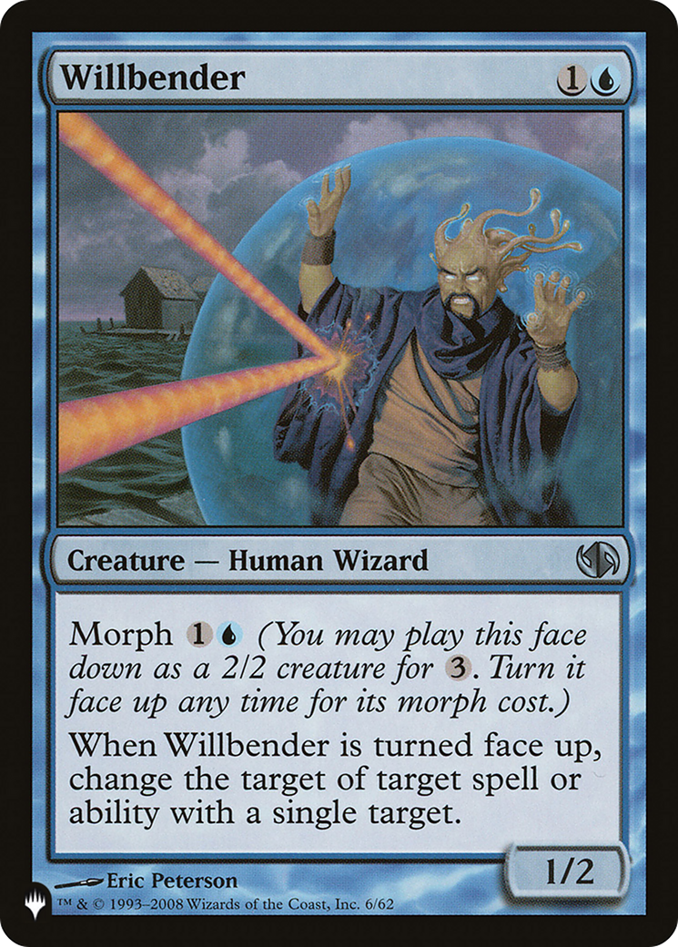 Willbender [The List Reprints] | Card Citadel